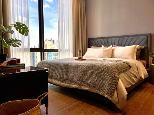 For rent Muniq Langsuan ห้องแต่งน่าอยู่ มาพร้อมสิ่งอำนวยความสะดวกครบ ไม่จองแล้วจะเสียดาย images
