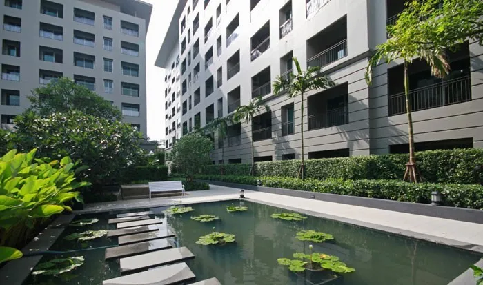 ให้เช่า The Seed Memories Siam ชั้นสูง วิวสระว่ายน้ำ แต่งครบ น่าอยู่ จองเลย