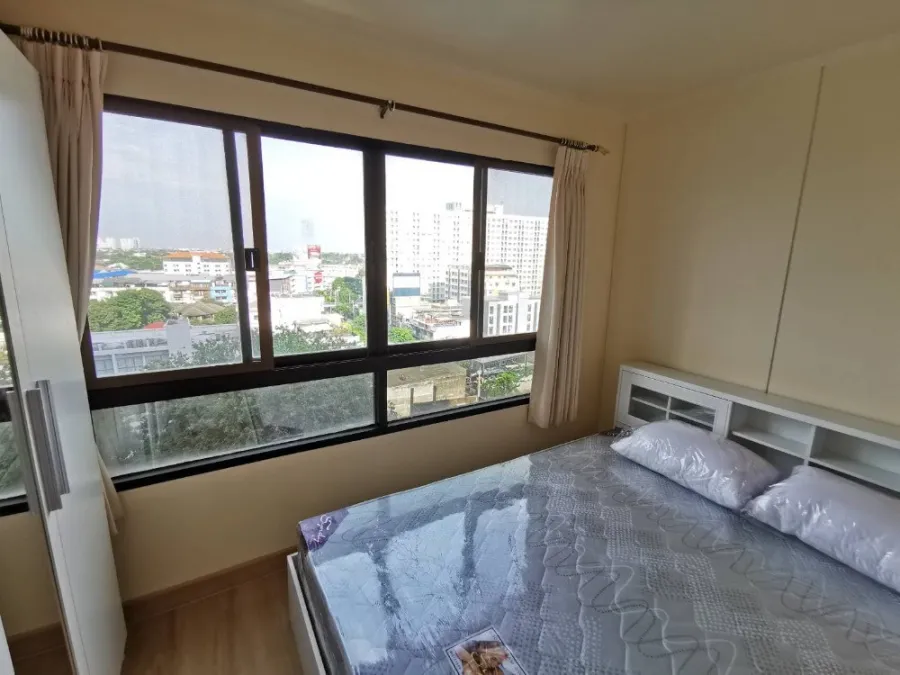 For sale, rent urgently!! Condo Lumpini Ville Sukhumvit 77, fully furnished, beautiful room, large size, near BTS, very cheap price!!