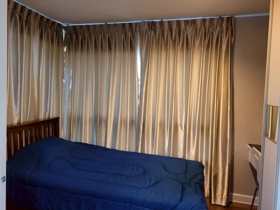 For rent!! Condo The Room Sukhumvit 79, 5th floor, Building C, corner room, beautiful room, good location, convenient transportation, don't miss it!!