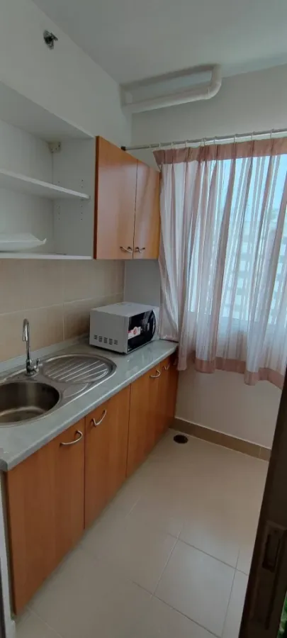 For sale, for rent, City home, Rattanathibet, airy and cool, view of the MRT Purple Line, hurry and reserve before you miss out.