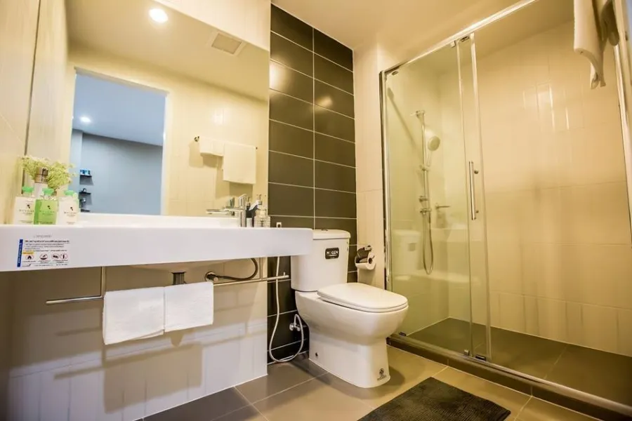 For rent: The President Phetkasem-Bang Khae, 15th floor, fully furnished, book now, don't wait.