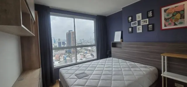 ปล่อยเช่า U Delight Residence พัฒนาการ-ทองหล่อ ห้องหน้ากว้าง ชั้นสูง วิวเมือง กั้นเป็นสัดส่วน รีบจอง images