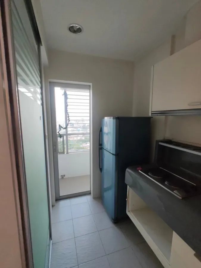 Sell for rent!! Q House Sathorn Condo, Room No. 18/378, Floor 26, Condo near BTS, don't wait, book now!!
