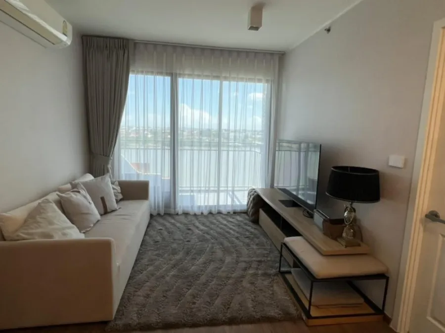 ให้เช่า U Delight Residence Riverfront Rama 3 ชั้น 11 วิวแม่น้ำที่น่าสนใจจองเลย ด่วนๆ