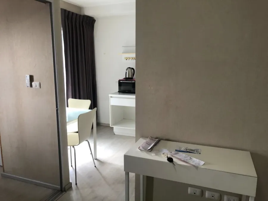 ให้เช่า Plum Condo Park Rangsit ชั้น 6 ห้องน่าอยู่ แต่งครบ จองเลย ด่วนๆจ้า