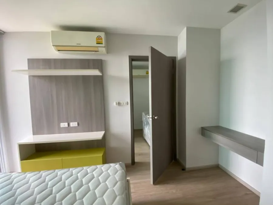Condo for sale, Grene Chaengwattana, fully furnished, livable, east facing, cute price, reserve now.