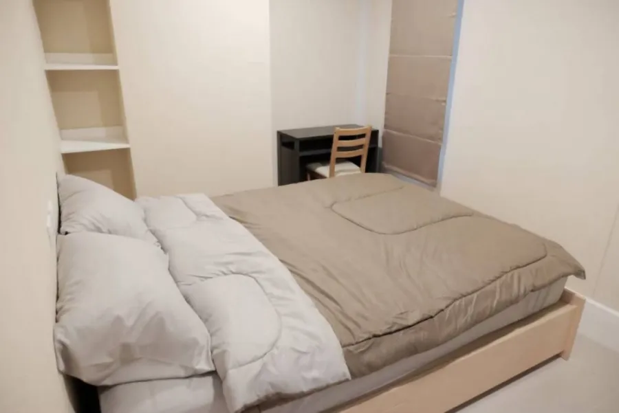 For rent JW Condo @ Donmuang ห้องน่าอยู่ เฟอร์นิเจอร์ครบ พร้อมเครื่องซักผ้าอย่างดี แบบนี้ต้องรีบจอง