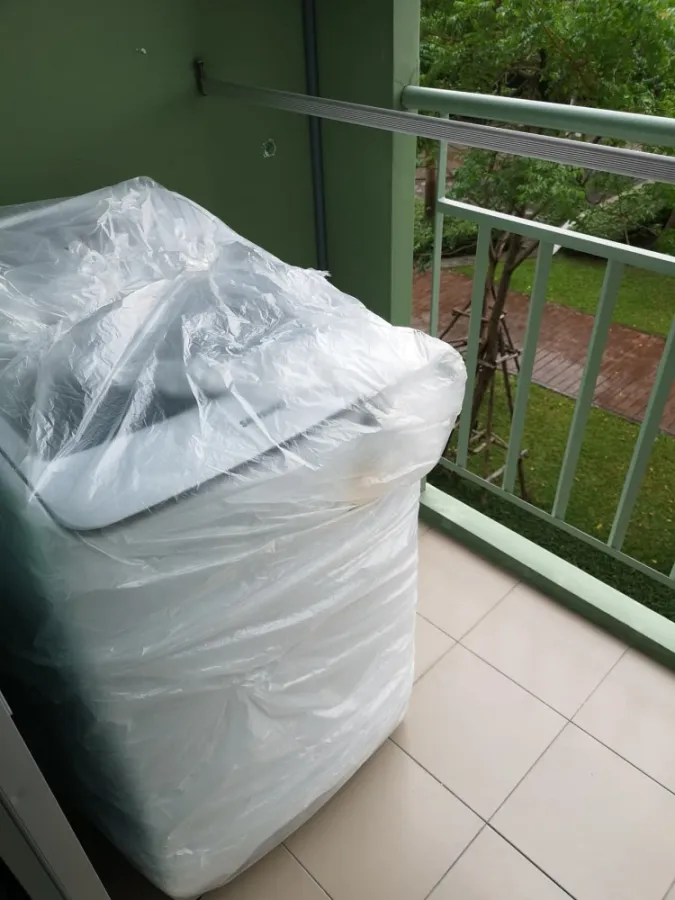 Condo for rent, Lumpini Park Rama 9-Ratchada. complete electrical appliances Have a lovely garden view Move now, don't hesitate.