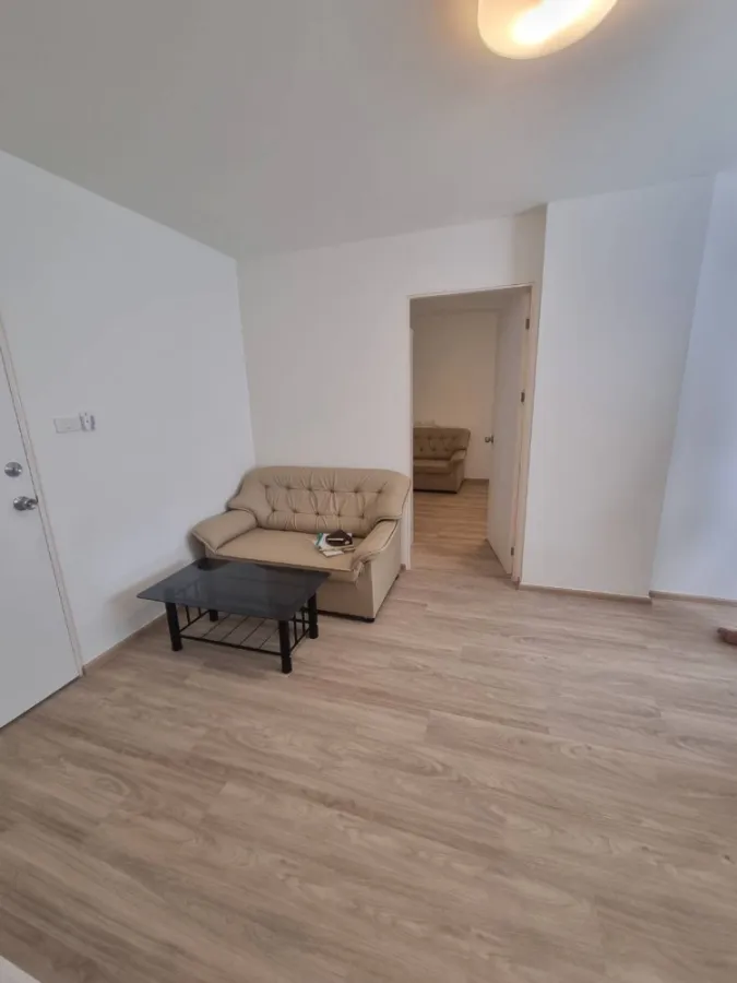 Condo for rent, Lumpini Township Rangsit Klong 1, large room, fully furnished, good location, don't miss it, book now.