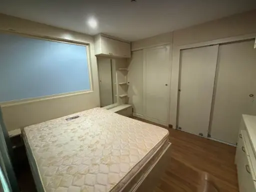 For rent: Regent Home 25 Tiwanon, 7th floor, not very high, bright and comfortable room, with built-in furniture. Reserve now!