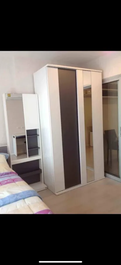 For rent!! Condo Aspire Rama 9, 16th floor, beautiful room, fully furnished, ready to move in, don't miss it!!