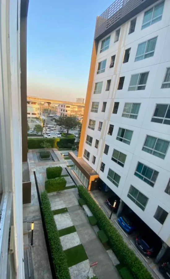For Rent Plum Condo พหลโยธิน 89 ห้องแยกเป็นสัดส่วน ชั้นสูงกำลังดี ได้วิวสวน ย้ายด่วนๆจ้า