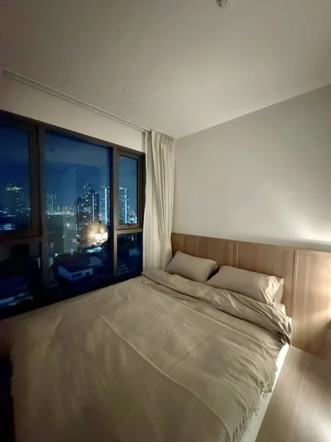 ให้เช่า Aspire Sukhumvit - Rama 4 2 ห้องนอน เฟอร์นิเจอร์บิ้วอินอย่างดี วิวเมืองสวย ไม่บล็อค จองด่วน