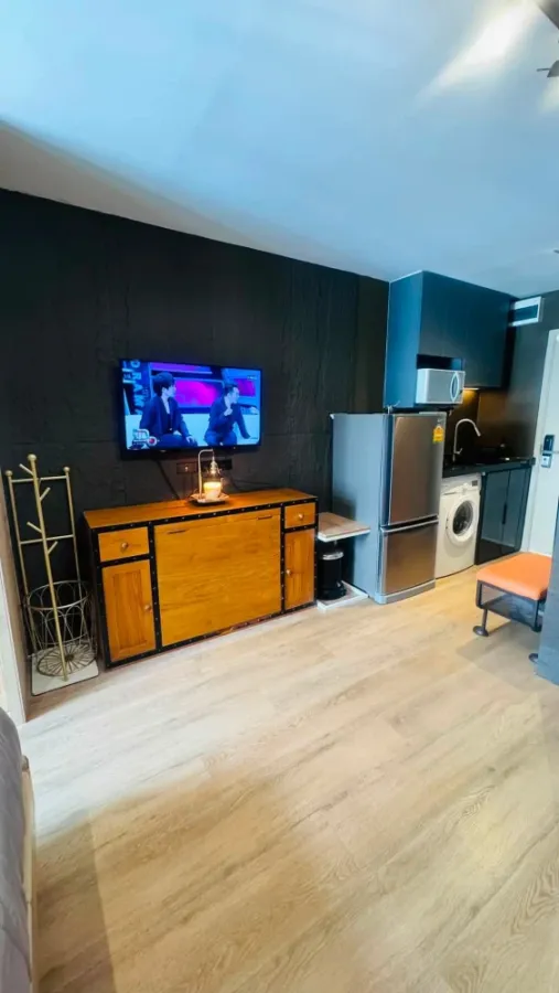 ให้เช่า Elio สุขุมวิท 64 Studio ขนาด 22 ตร.ม. ห้องสวย เฟอร์ครบ มีเครื่องซักผ้า คุ้มราคา
