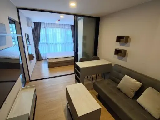 ให้เช่า The Cube Loft Srinakarin-Theparak 1 ห้องนอน 1 ห้องน้ำ มาพร้อมเฟอร์ครบครัน รีบจองเลยตอนนี้ images
