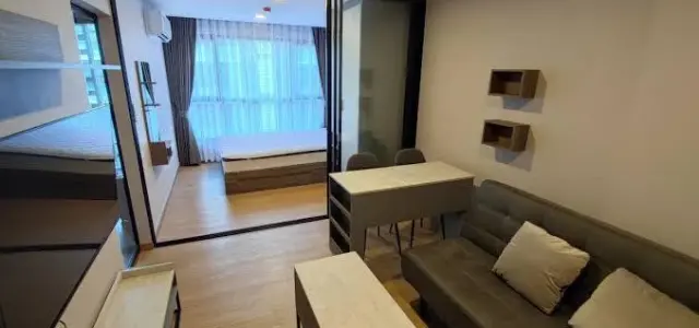 ให้เช่า The Cube Loft Srinakarin-Theparak 1 ห้องนอน 1 ห้องน้ำ มาพร้อมเฟอร์ครบครัน รีบจองเลยตอนนี้ images