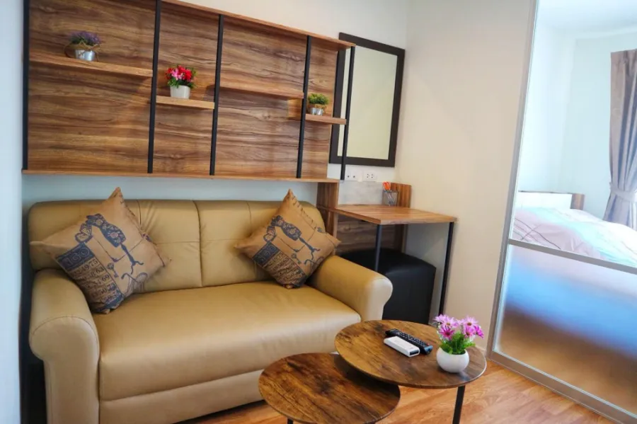 Wow, very beautiful room for rent, Lumpini Park Petchkasem 98 condo, very beautiful room decoration, great price, if you are slow, you will miss it.