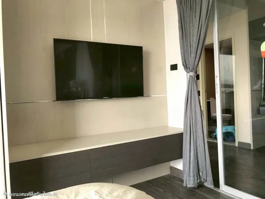 For sale or rent: Supalai Veranda Ratchavipha-Prachachuen, corner unit, 25th floor, unobstructed view, good ventilation, private, large size 43.75 sq.