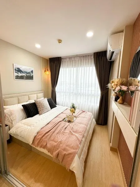 ขาย ลุมพินี วิลล์ อ่อนนุช 46 ห้องตกแต่งสวย บิ้วอินอย่างดี ราคาจับต้องได้ จองก่อนได้อยู่ก่อนเลยจ้า