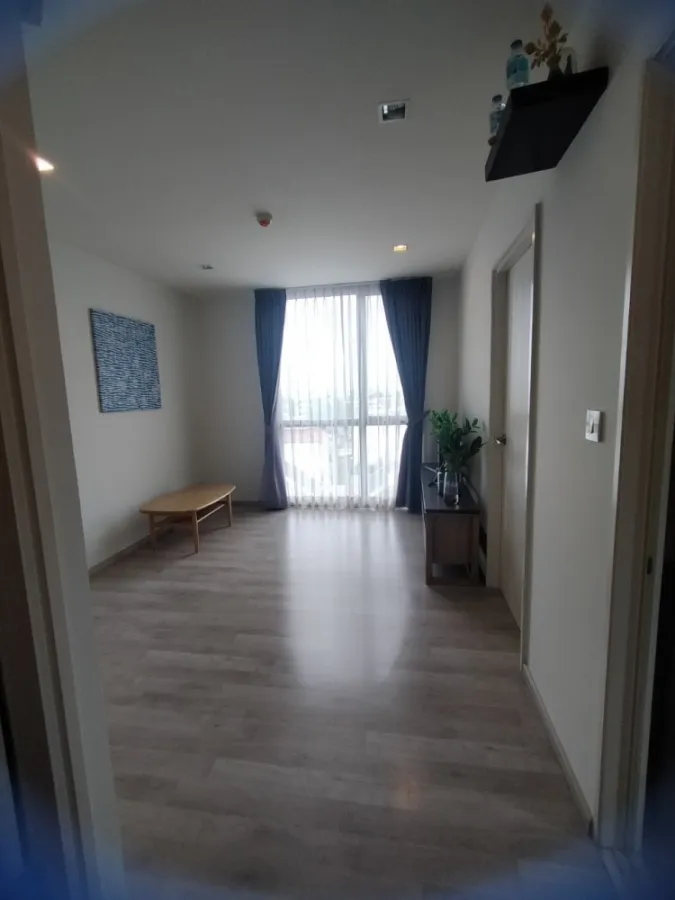 Chambers Chaan condo for rent, Ladprao-Wang Hin, 1 bedroom, 1 bathroom, ready to move in, fully furnished, book now