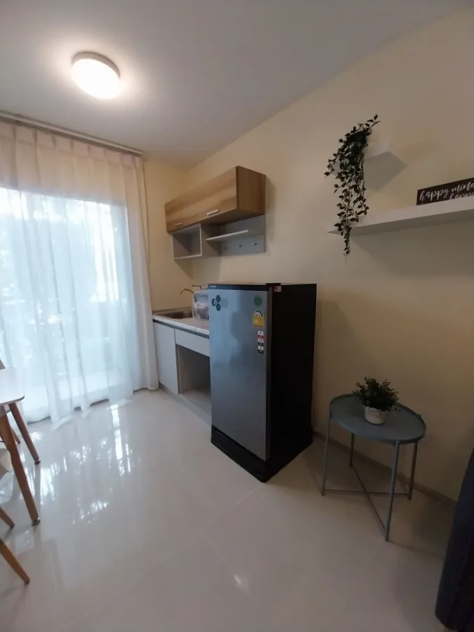 For rent Plum Condo Ramkhamhaeng 60 Interchange ห้องมุมมีความเป็นส่วนตัว ราคาดี จองด่วนๆ
