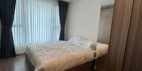 For rent Origin Ramintra 83 station Bed room Plus Built-In ครบ เครื่องใช้ไฟฟ้า พร้อมอยู่ทันที