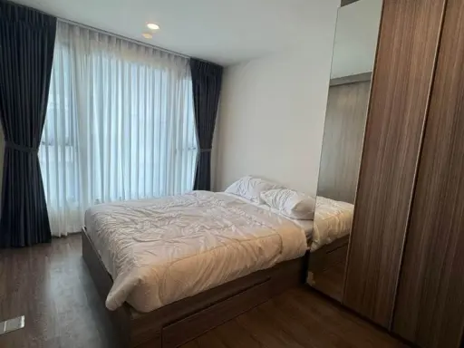 For rent Origin Ramintra 83 station Bed room Plus Built-In ครบ เครื่องใช้ไฟฟ้า พร้อมอยู่ทันที