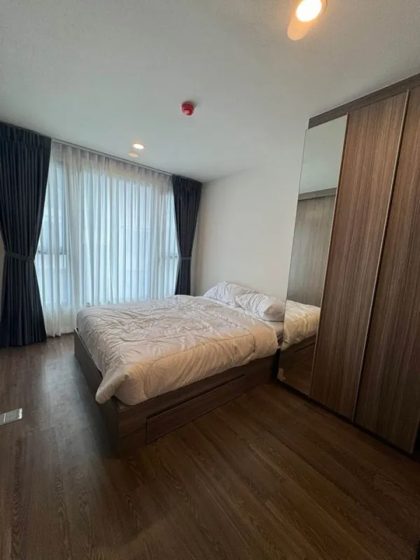 For rent Origin Ramintra 83 station Bed room Plus Built-In ครบ เครื่องใช้ไฟฟ้า พร้อมอยู่ทันที