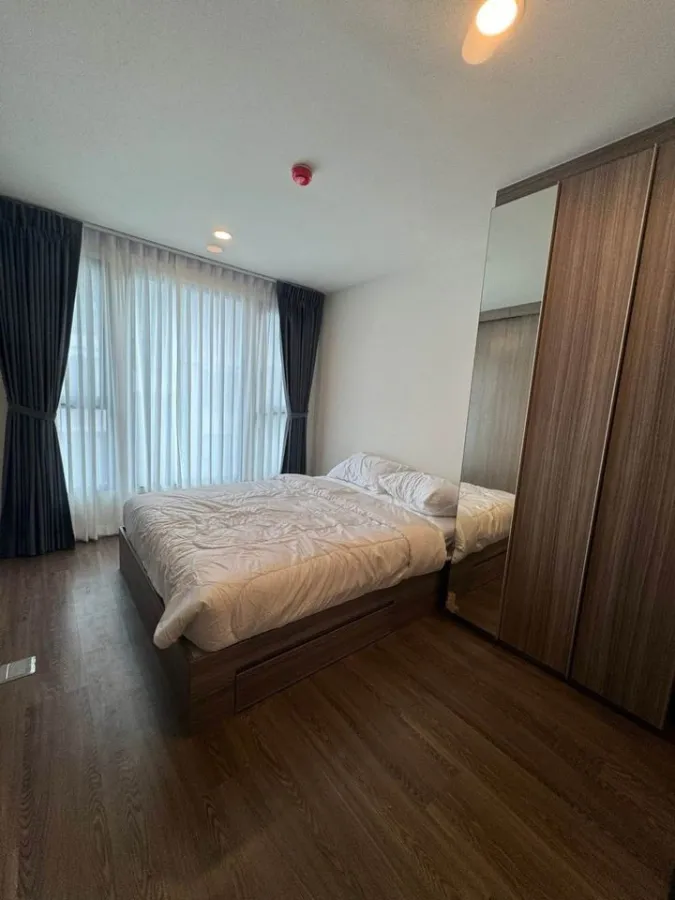 For rent Origin Ramintra 83 station Bed room Plus Built-In ครบ เครื่องใช้ไฟฟ้า พร้อมอยู่ทันที