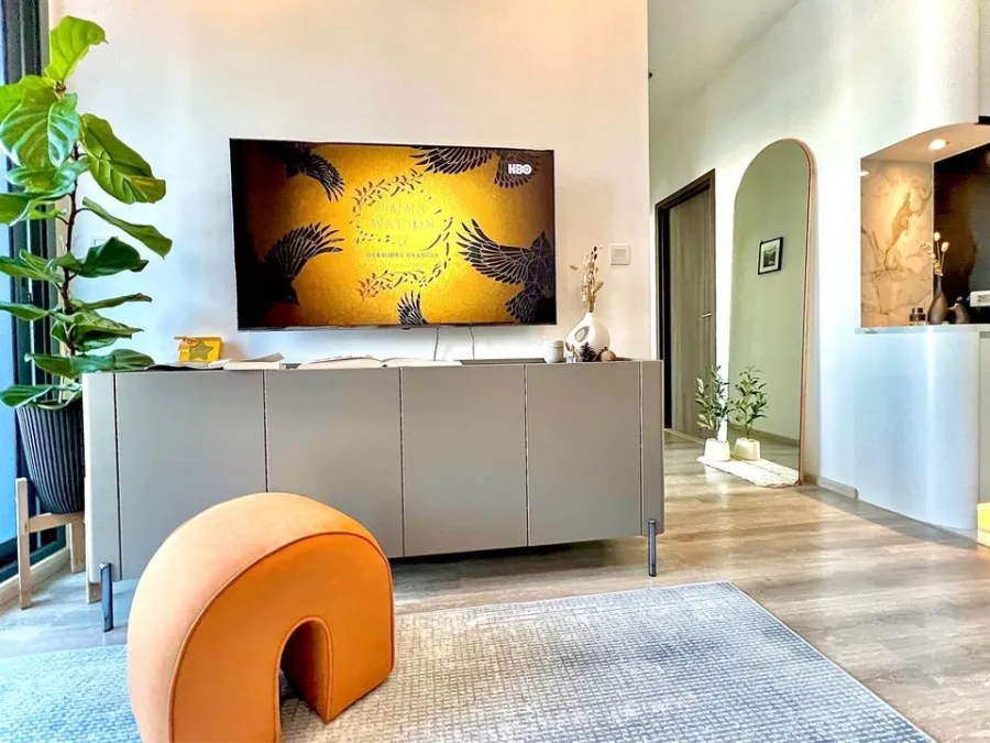 FOR RENT IDEO Mobi Sukhumvit 66 ห้องแต่งสวย เฟอร์นิเจอร์ เครื่องใช้ไฟฟ้าครบ รีบมาจองก่อนพลาด