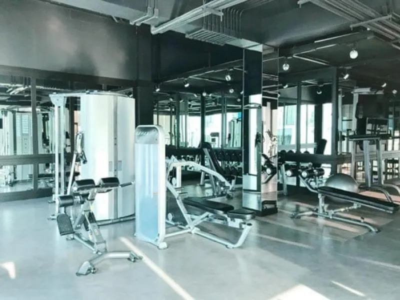 For sale, for rent!! Condo Notting Hill Sukhumvit 105, 6th floor, Building F, beautiful room, built-in furniture, hurry to book now!!