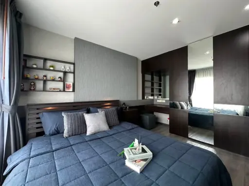 For rent: Rich Park Triple Station, 24th floor, fully furnished unit, very livable. Book now! images