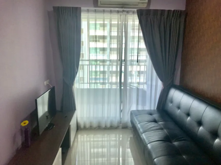 ขาย Lumpini Parkbeach Jomtien 1 ห้องนอน 1 ห้องน้ำ มาพร้อมเฟอร์ครบครัน ดีแบบนี้ห้ามพลาด
