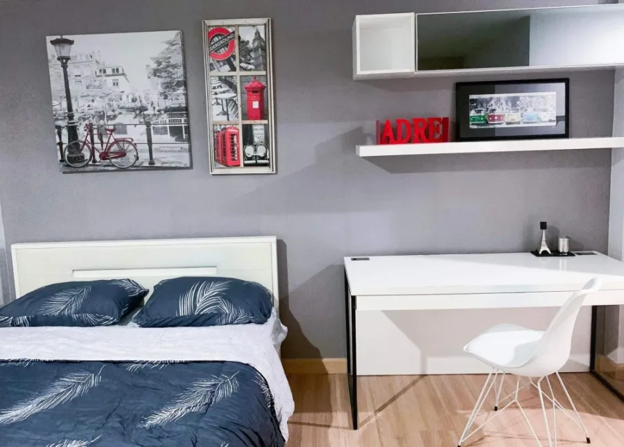 For rent The Niche ID Ladprao 130 ติดสระว่ายน้ำ ห้องสวย เฟอร์ครบ จองแล้วไม่ผิดหวังแน่นอนจ้า