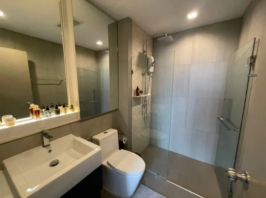 ให้เช่า THE POLITAN Aqua ห้องแต่งสวย ถูกหลักฮ้วงจุ้ย บิ้วอินท์อย่างดี สายมูต้องห้ามพลาด
