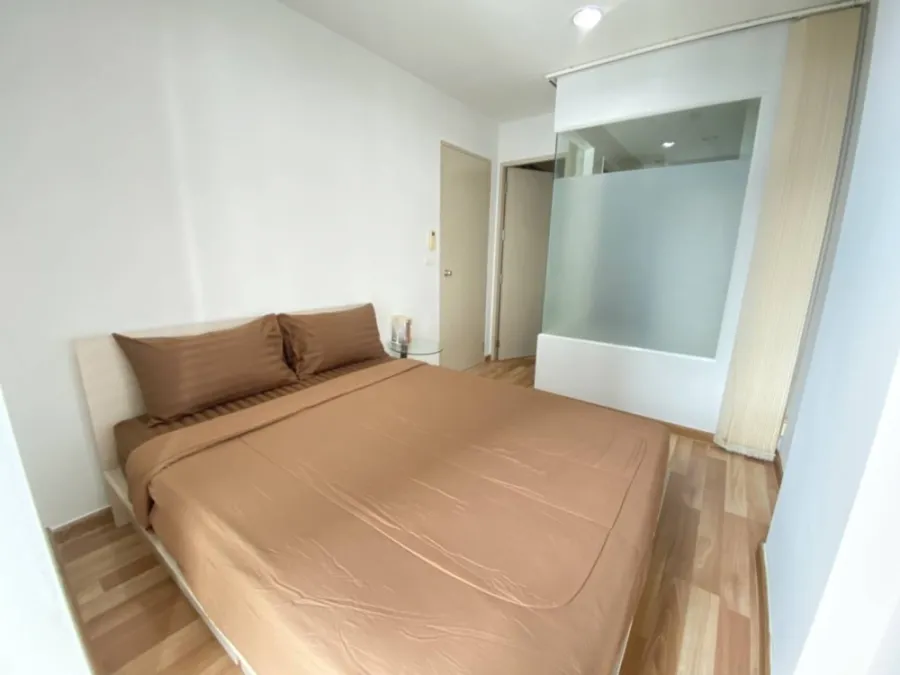 Condo for rent, Ideo Ratchada-Huay Kwang, 1 bedroom, 1 bathroom, 18th floor, good view, you should not miss this room.