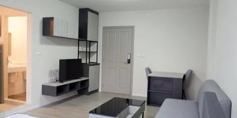 ขาย ดีคอนโด แคมปัสโดม รังสิต เฟส 3 ชั้น 4 Fully furnished แต่งครบ พร้อมอยู่ จับจองด่วน