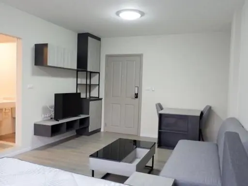 Sale D Condo Campus Dome Rangsit Phase 3, 4th floor, fully furnished, fully furnished, ready to move in, reserve now. images