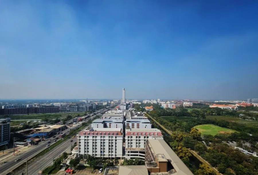 For sale: Common TU, 18th floor, great view, nice decorated room, minimalist, very minimalist, just come and move in.