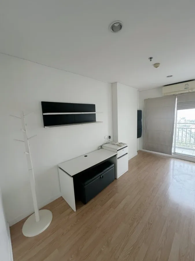 ให้เช่า Lumpini Ville Phibulsongkhram-Riverview ห้องชั้น 18 มาพร้อมเฟอร์นิเจอร์ครบครัน ทำเลดี จองด่วน