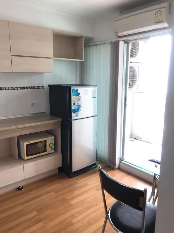 Previously, condo for rent at Lumpini Place Ratchayothin, 1 bedroom, open air view. Fully furnished, but the body can live.