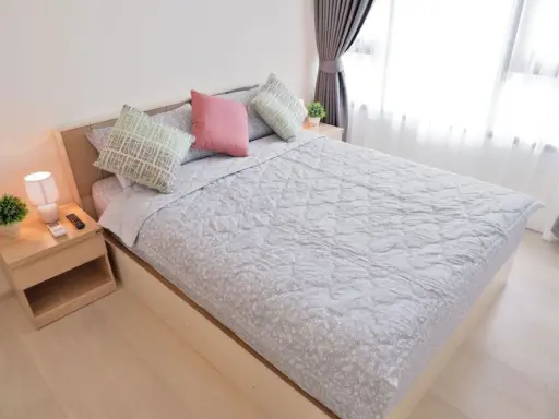 Condo for rent Life Asoke, near Airport Link / MRT, convenient to travel, ready to move in, hurry to reserve before it's gone!!