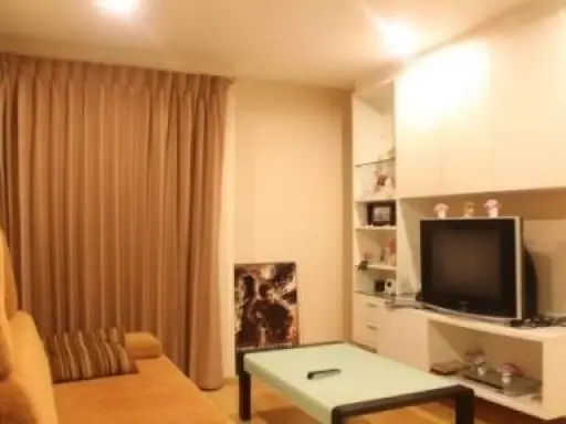 Condo for sale: The Inspire Place, ABAC Rama 9, 6th floor, fully furnished room. You can move in now.