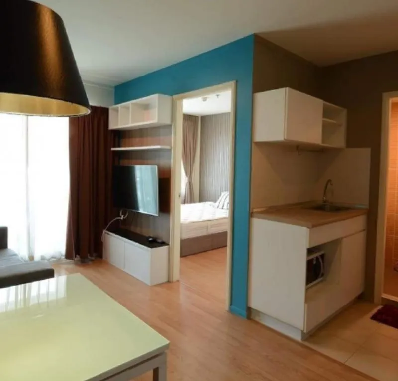 For rent, Lumpini Ville Prachachuen-Phongphet 2, 26th floor, fully furnished and electrical appliances!!! rent now