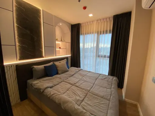 For rent!! Condo Modiz Sukhumvit 50, 17th floor, Building B, fully furnished, ready to move in. Don't miss it!!