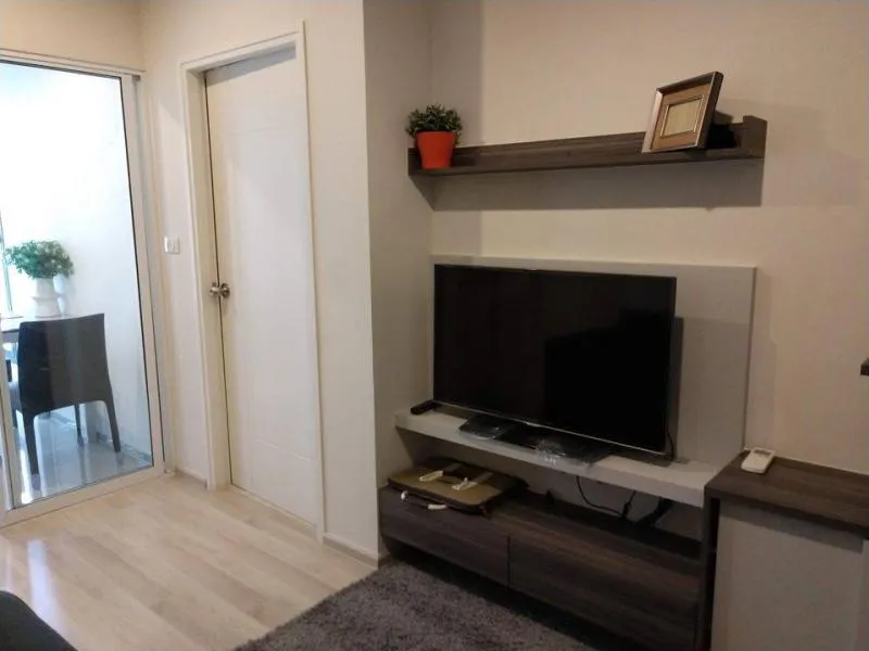ให้เช่าคอนโด Centric Ratchada - Huai Khwang 1ห้องนอน ตกแต่งสวยพร้อมเข้าอยู่ เฟอร์แน่น ราคาเอื้อมถึง