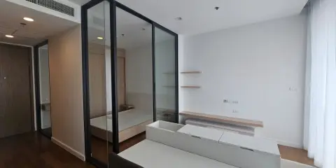 ให้เช่า ไบร์ท วงเวียนใหญ่ แบบ 1 Bed / 1 Bathroon ระเบียงแบบ Semi-Outdoor ไม่ควรพลาด