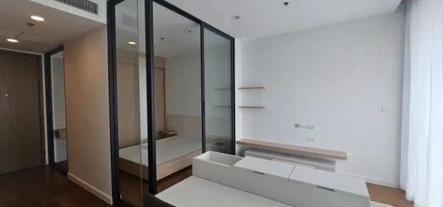 ให้เช่า ไบร์ท วงเวียนใหญ่ แบบ 1 Bed / 1 Bathroon ระเบียงแบบ Semi-Outdoor ไม่ควรพลาด images