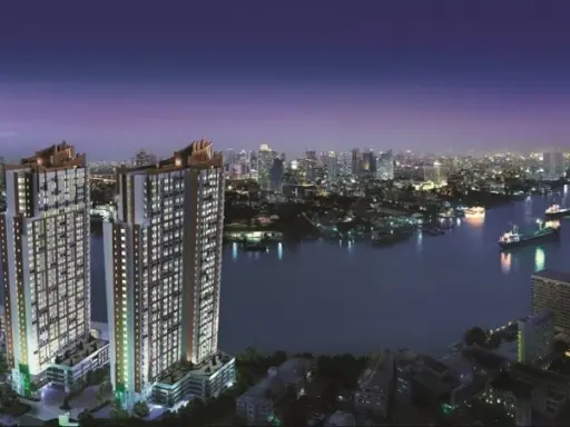 Condo for sale, Ivy River Ratburana, fully furnished, ready to move in, convenient to travel, don't wait!!